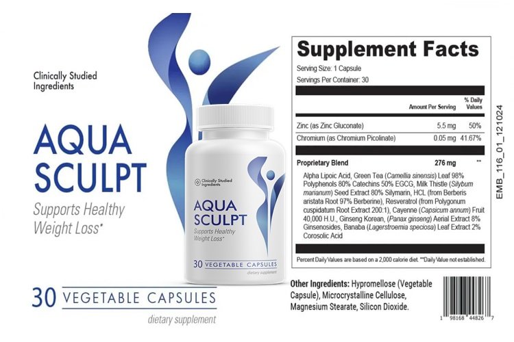 aquasculpt Ingredients